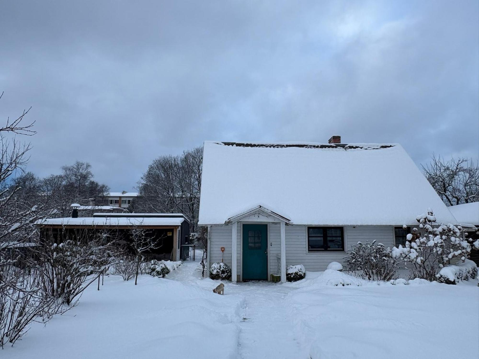 Villa House In The City à Tallinn Extérieur photo